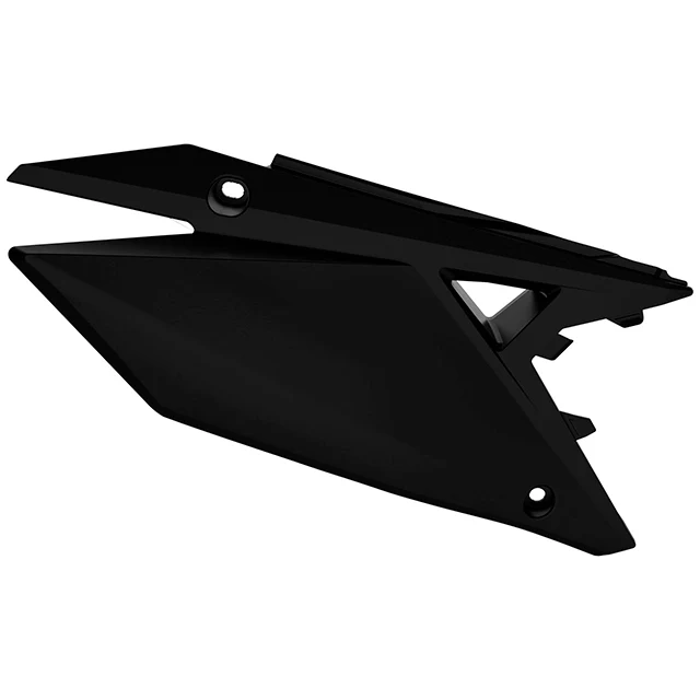 Tapas Laterales RMZ450 18-22 Polisport - negro