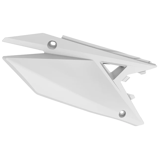 Tapas Laterales RMZ450 18-22 Polisport - blanco