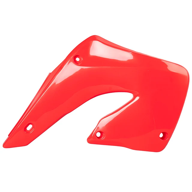 Tapas Radiador Honda CR125R/CR250R 00-01 Polisport - rojo cr00