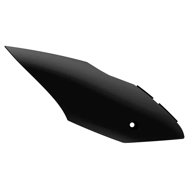 Tapas Laterales restyling Honda CR125R/CR250R CRF 18 style 02-07 Polisport - negro