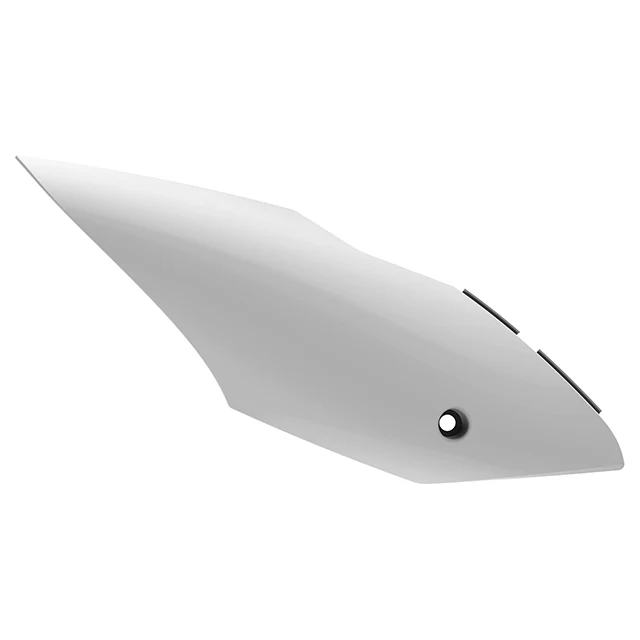 Tapas Laterales restyling Honda CR125R/CR250R CRF 18 style 02-07 Polisport - blanco