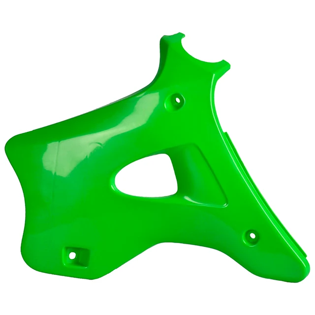 Tapas Radiador KX125 / 250 94-98 Polisport - verde