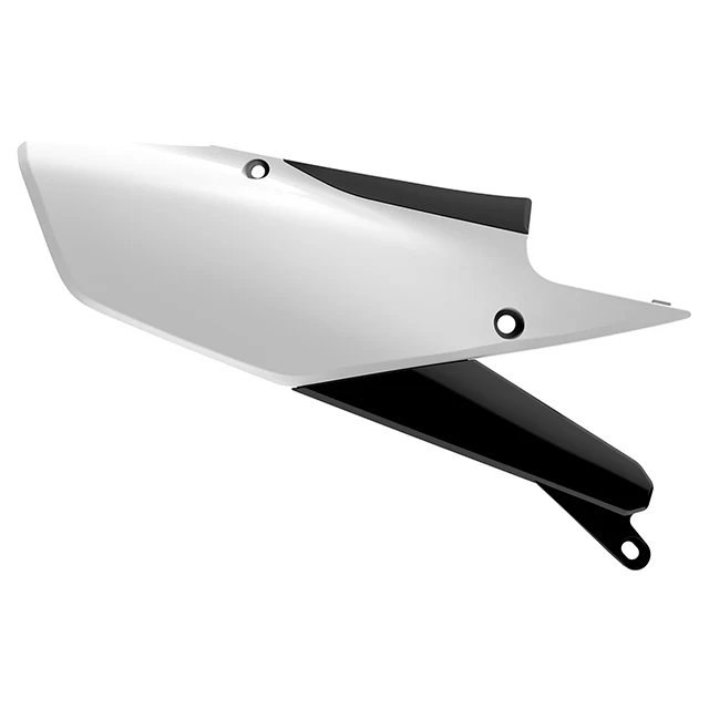 Tapas Laterales YZ450F 18-22 Polisport blanco-negro