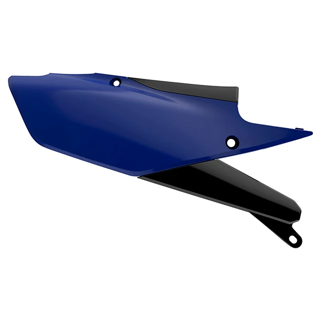 Tapas Laterales YZ450F 18-22 Polisport negro-azul yam98