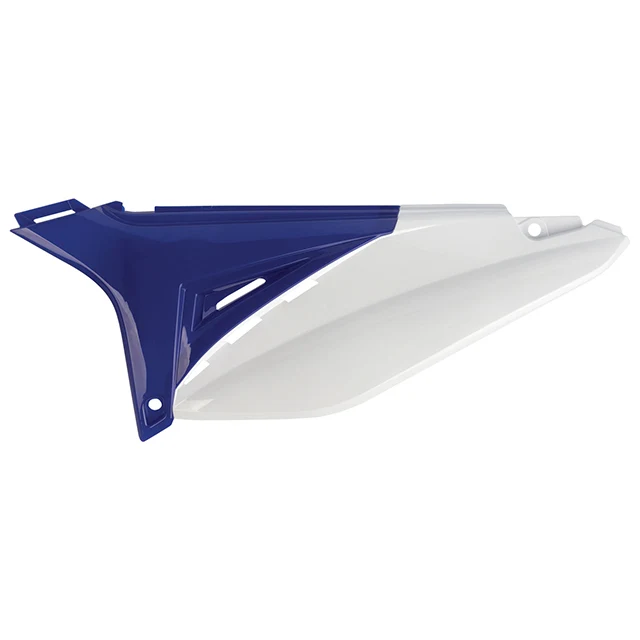 Tapas Laterales SE-R/SEF-R 12-16 Sherco Polisport - blanco-azul