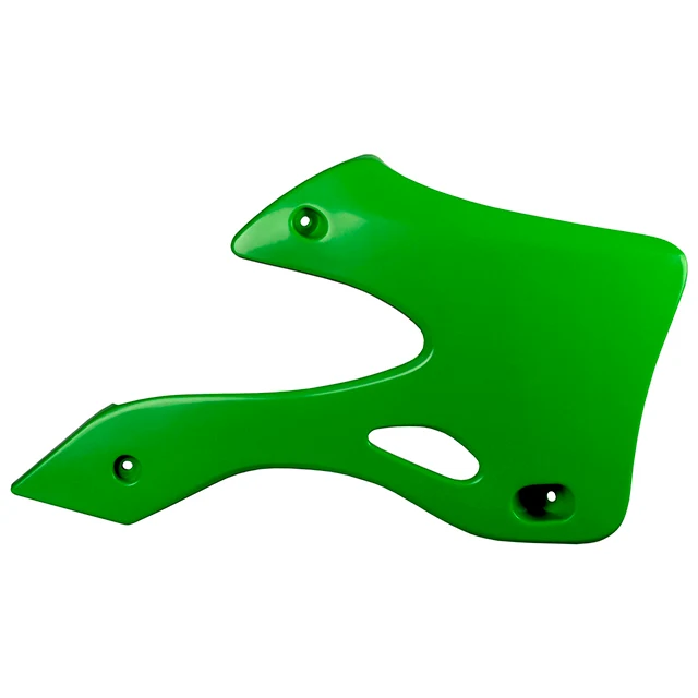 Tapas Radiador KX125 / 250 99-02 Polisport - verde
