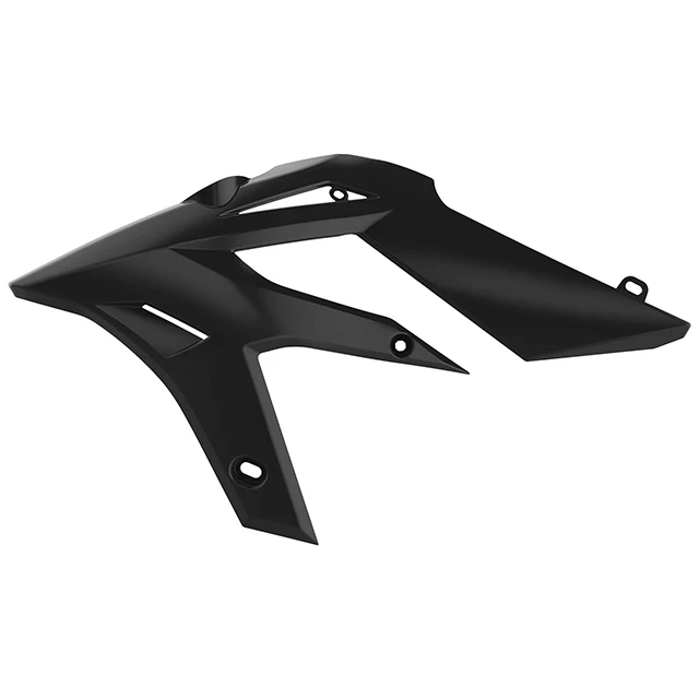Tapas Radiador Beta Xtrainer 15-22 Polisport - negro