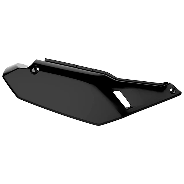Tapas Laterales KLR 650 Derecha 08-18 Polisport - negro