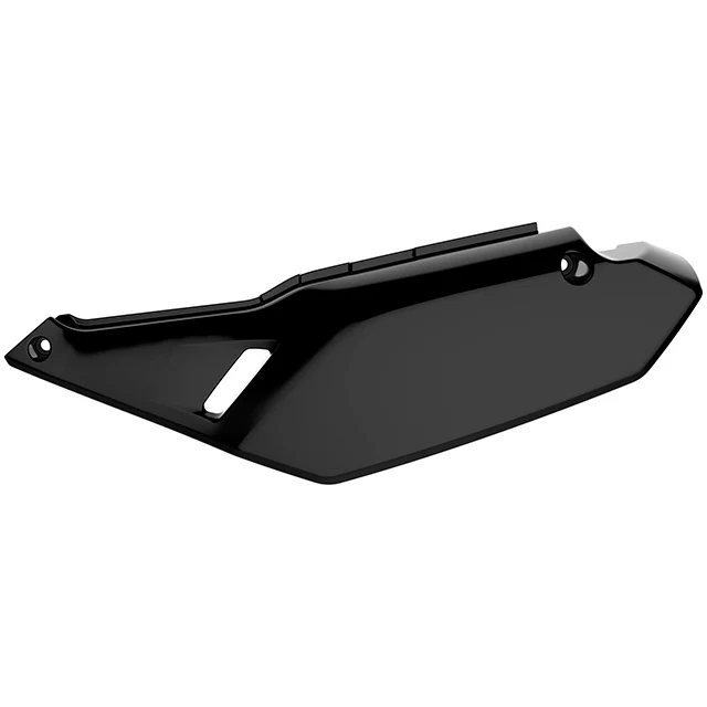 Tapas Laterales KLR 650 Izquierda 08-18 Polisport - negro