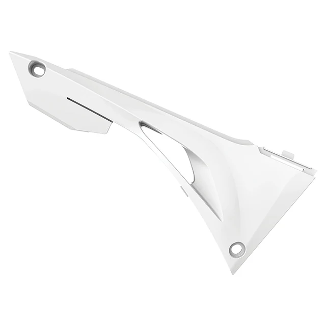 Tapas Filtro Aire Honda CRF450R/RX 17-20 CRF250 RX 19-21 CRF250R 18-21 Polisport - blanco