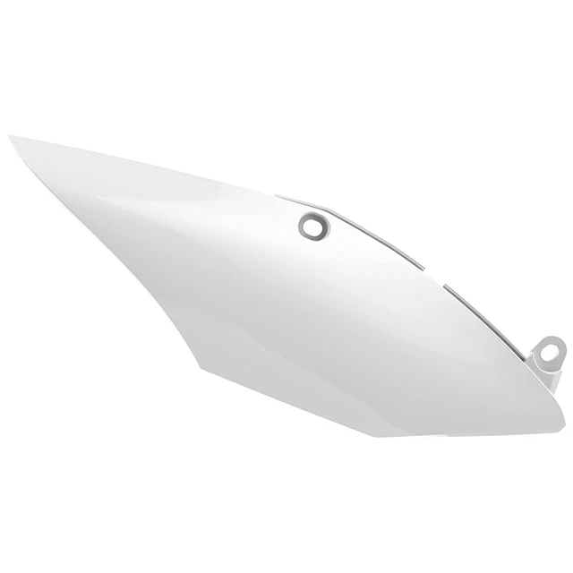 Tapas Laterales Honda CRF450R/CRF450RX 17-20 CRF250RX 19-21 CRF250R 18-21 Polisport - blanco