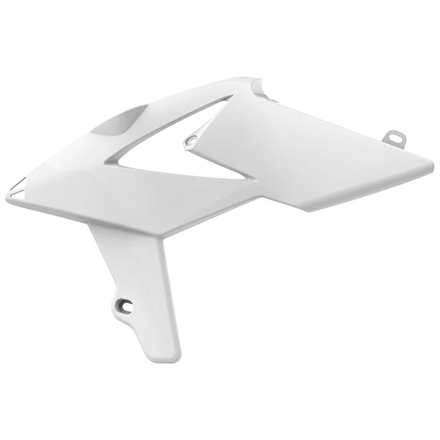 Tapas Radiador BetaRR250/300 2T 350/400/450 4T 13-19 Polisport - blanco