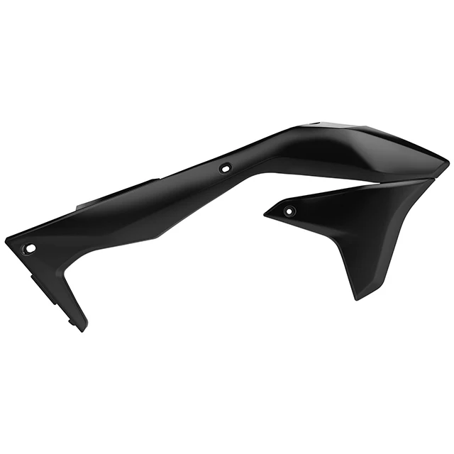 Tapas Radiador KX450F 16-18 Polisport - negro