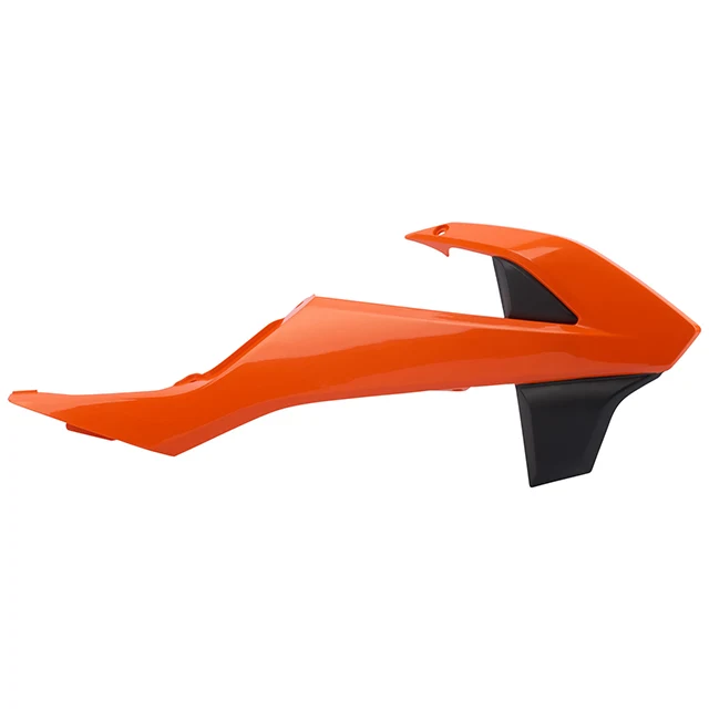 Tapas Radiador KTM 65 SX 16-22 Polisport - negro-naranja KTM