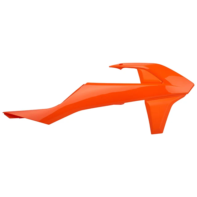 Tapas Radiador KTM 125/150SX 250/350/450SX-F 250/350/450XC-F 16-18 Polisport - naranja KTM