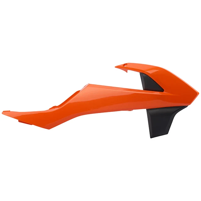 Tapas Radiador KTM 125/150SX 250/350/450SX-F 250/350/450XC-F 16-18 Polisport negro-naranja KTM
