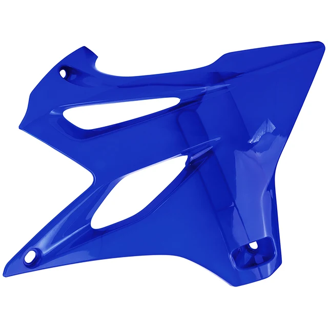 Tapas Radiador YZ85 lado derecho solamente 15-21 Polisport - azul Yam98