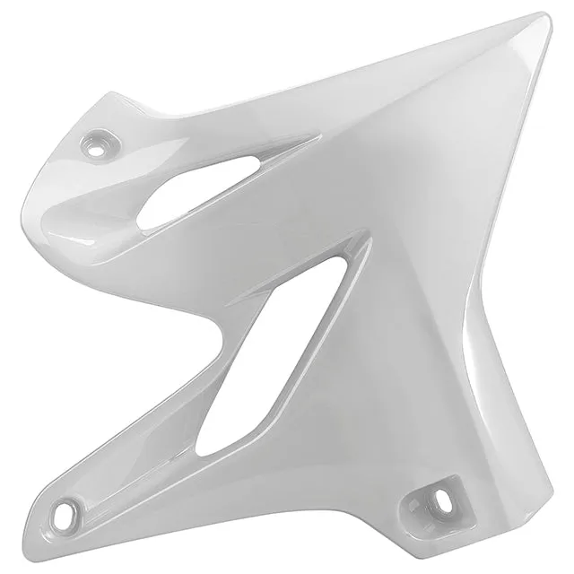 Tapas Radiador YZ125/250 15-21 Polisport - blanco