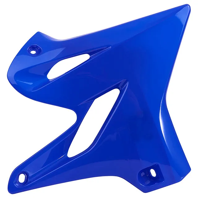 Tapas Radiador YZ125/250 15-21 Polisport - azul Yam98