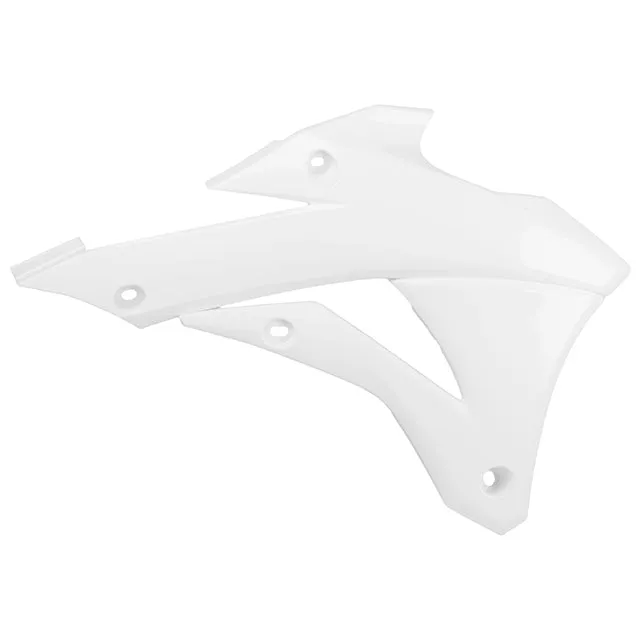 Tapas Radiador KX85/100 14-22 Polisport - blanco