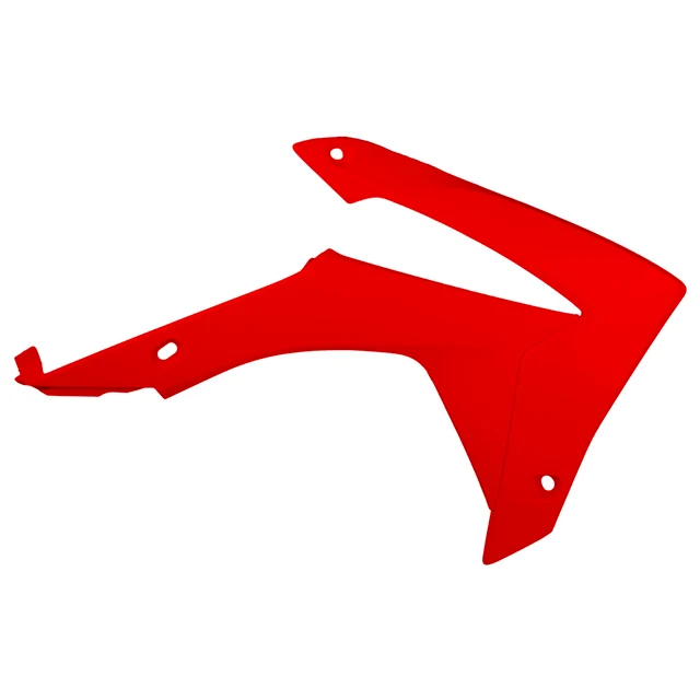 Tapas Radiador Honda CRF450R 13-16 CRF250R 14-17 Polisport - rojo CR04