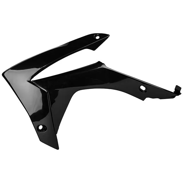 Tapas Radiador Honda CRF450R 13-16 CRF250R 14-17 Polisport - negro