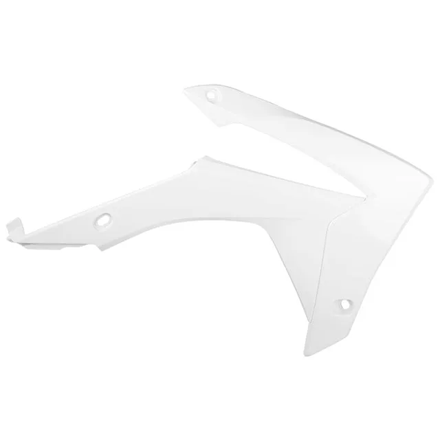 Tapas Radiador Honda CRF450R 13-16 CRF250R 14-17 Polisport - blanco