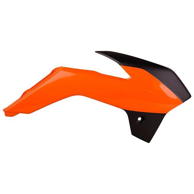 Tapas Radiador KTM 85 SX 13-17 Polisport - negro-naranja KTM
