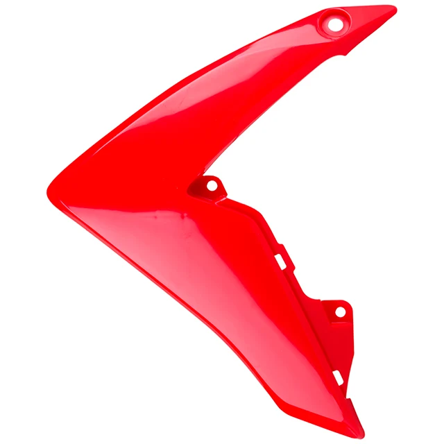 Tapas Radiador CRF110 13-18 Polisport - rojo CR04