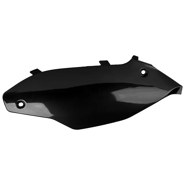 Tapas Laterales Kawasaki KX450F 12-15 KX250F 13-16 Polisport - negro