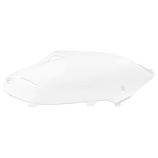 Tapas Laterales Kawasaki KX450F 12-15 KX250F 13-16 Polisport - blanco