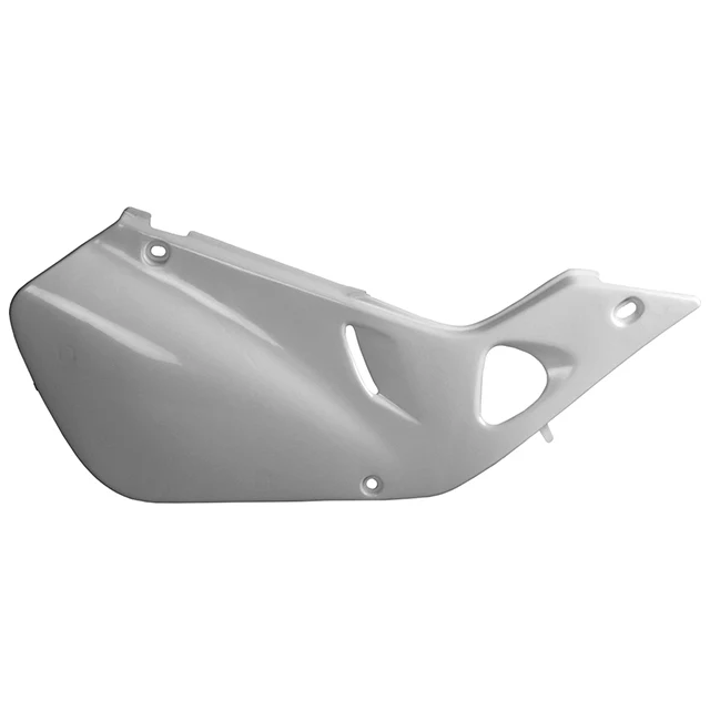 Tapas Laterales Honda CR250R 97-99 CR125R 98-99 Polisport - blanco