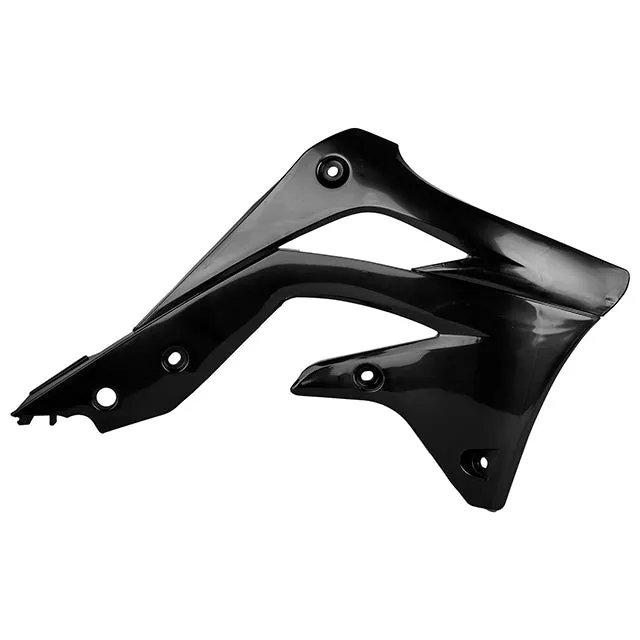 Tapas Radiador KX450F 12-15 Polisport - negro