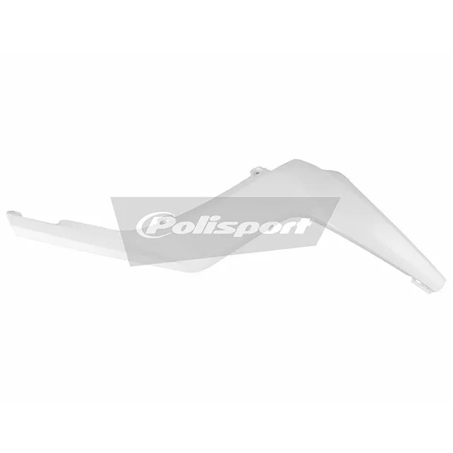 Tapas Radiador superiores EC/EC-E/EC-F 12-17 Polisport - blanco