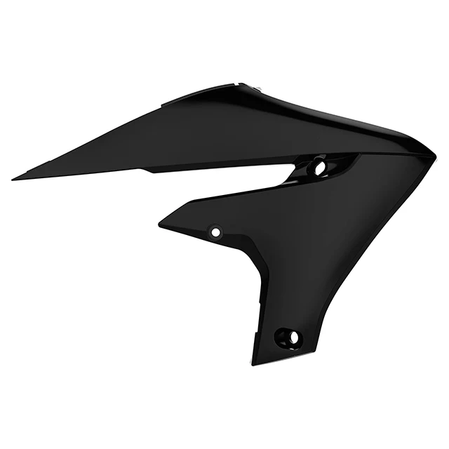 Tapas Radiador YZ450F 18-22 Polisport - negro