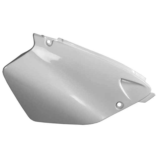 Tapas Laterales YZ125/250 96-01 Polisport - blanco