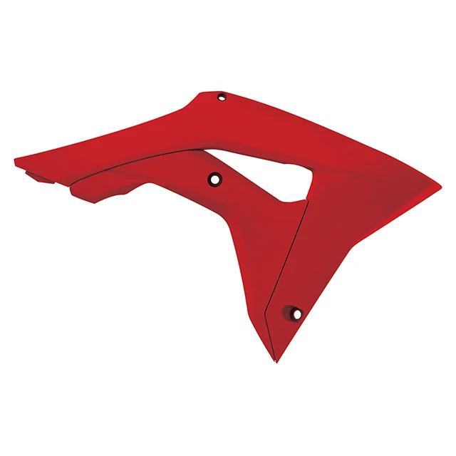 Tapas Radiador Honda CRF450R/CRF250R 17-20 Polisport - rojo CR04