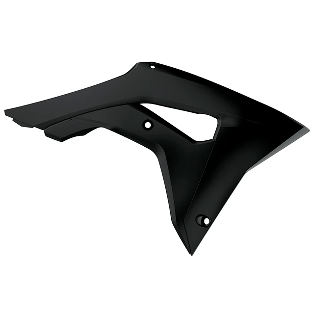 Tapas Radiador Honda CRF450R/CRF250R 17-20 Polisport - negro