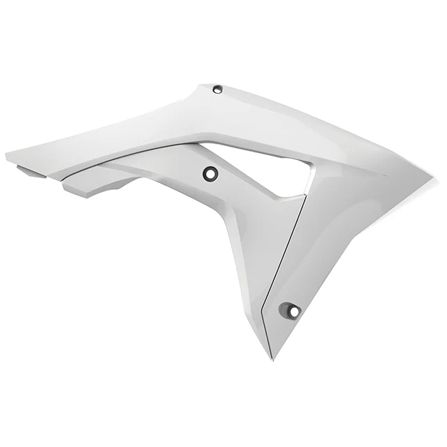 Tapas Radiador Honda CRF450R/CRF250R 17-20 Polisport - blanco