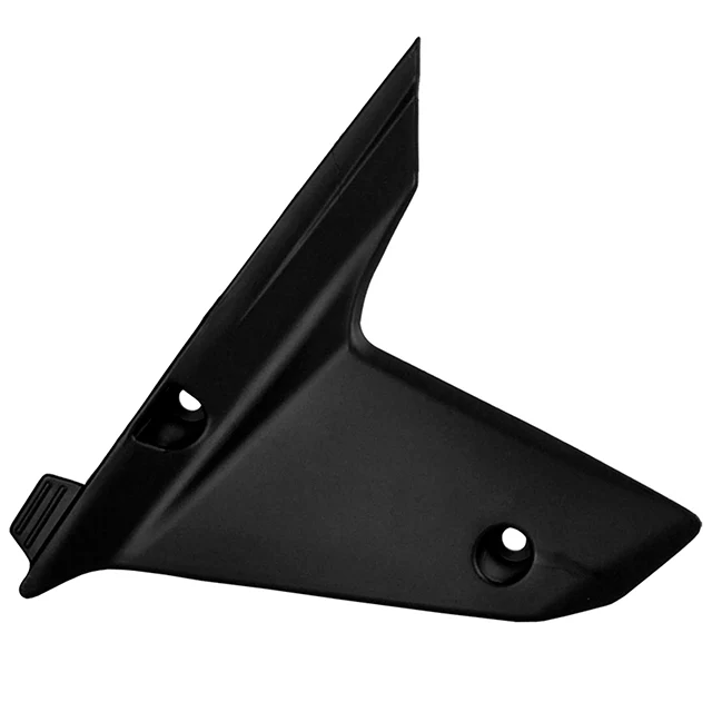 Tapas de radiador inferiores Husqvarna TC250/TC310/TC450/TC510/TE250/TE310/TE450/TE510 08-08 Polisport - negro