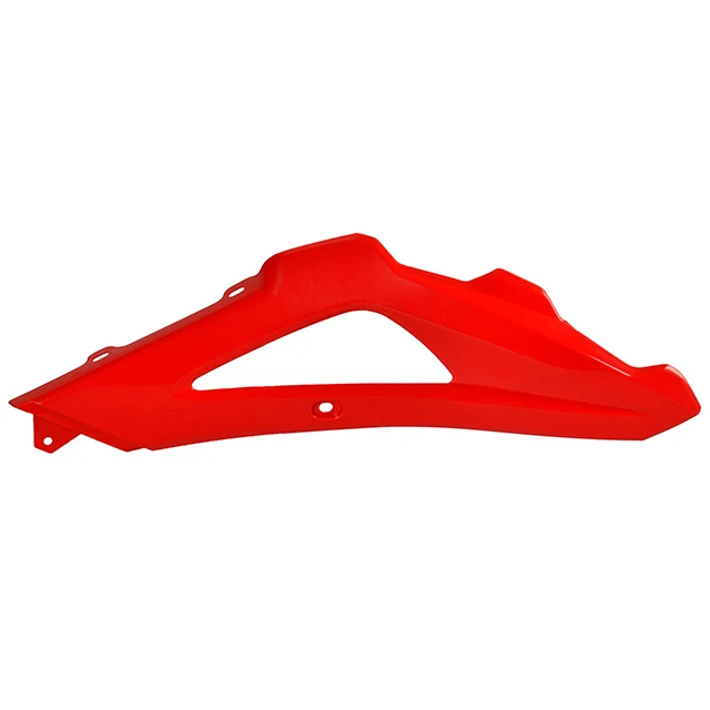 Tapas Radiador Husqvarna TC250/TC310/TC450/TC510/TE250/TE310/TE450/TE510 08-09 Polisport - rojo