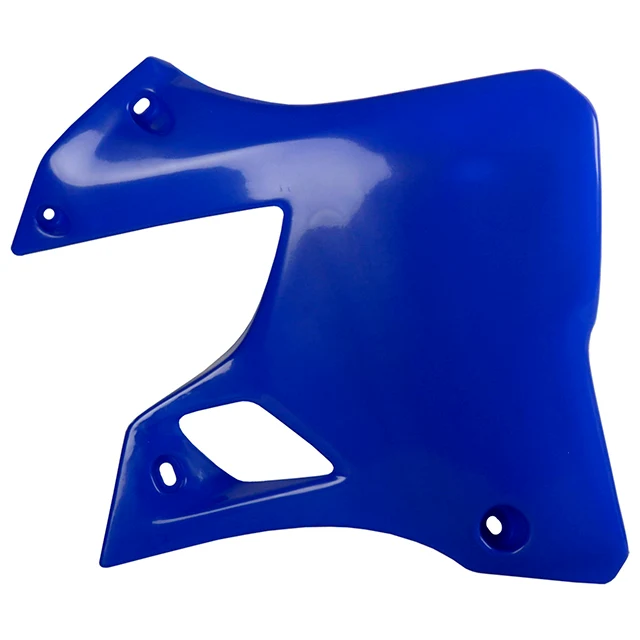 Tapas Radiador YZ125/250 96-01 Polisport - azul Yam98