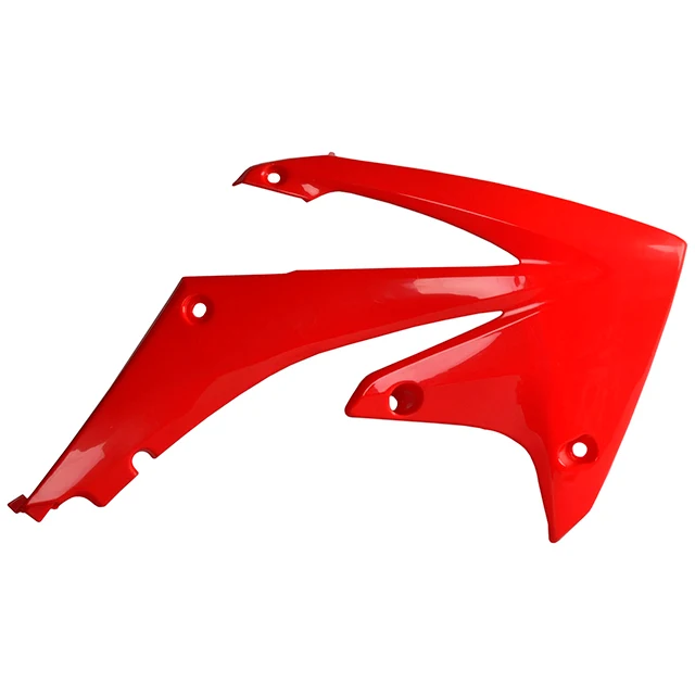 Tapas Radiador Honda CRF450R 09-12 CRF250R 10-13 Polisport - rojo CR04