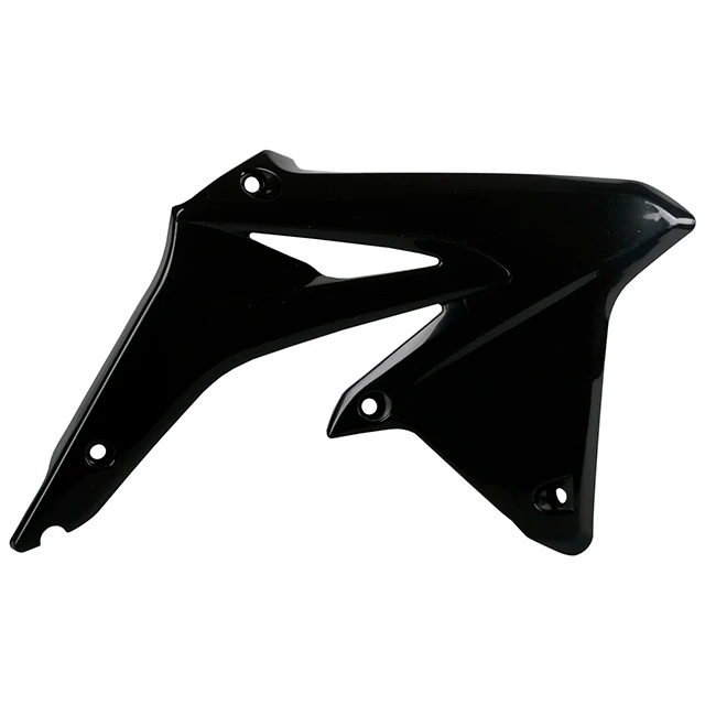 Tapas Radiador RMZ450 08-17 Polisport - negro