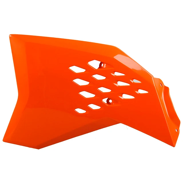 Tapas Radiador KTM 65XC 09 65SX 09-15 Polisport - naranja KTM