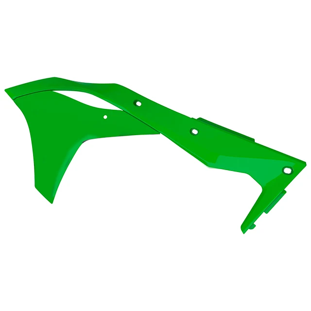 Tapas Radiador KX250F 17-20 Polisport - verde 05