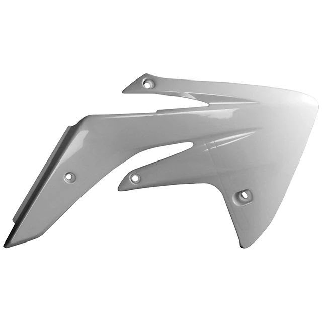 Tapas Radiador CRF150R 07-22 Polisport - blanco