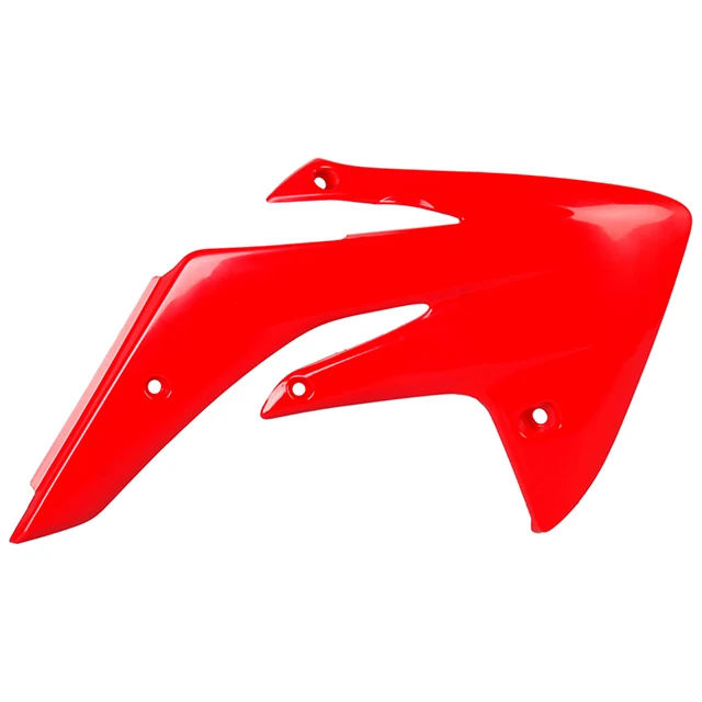 Tapas Radiador CRF150R 07-22 Polisport - rojo CR04