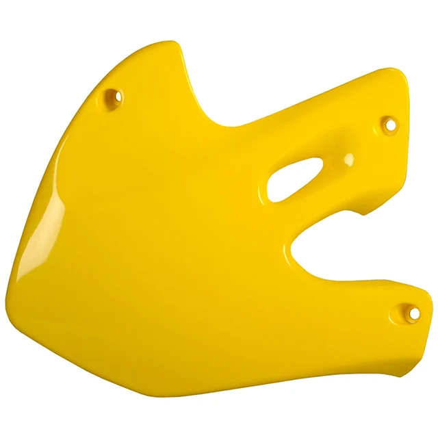 Tapas Radiador RM125 / 250 99-00 Polisport - amarillo