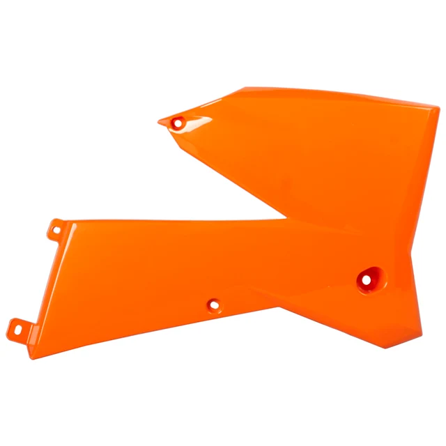 Tapas Radiador KTM 200/250/300XC 250EXC-F 06-07 450EXC 450/525XC 250XC-F 07 Polisport - naranja KTM